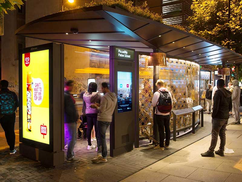 YEROO-Find Outdoor Totem Interactive Touch Screen Kiosk From Yeroo Bus Shelter-15