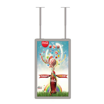 YR-WOTD-0001 Outdoor wall mounted LCD Advertising Display