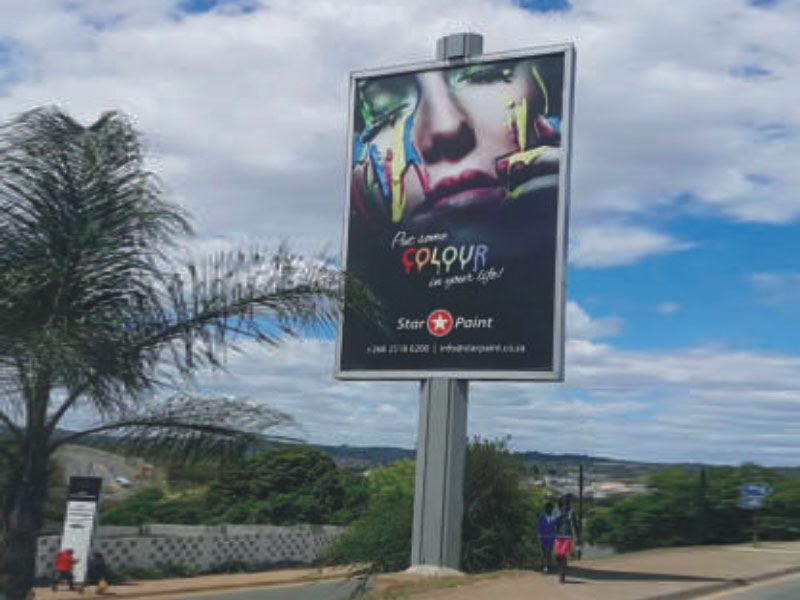 YEROO-High-quality Advertising Billboard | Double Sided Galvanized Advertising-26