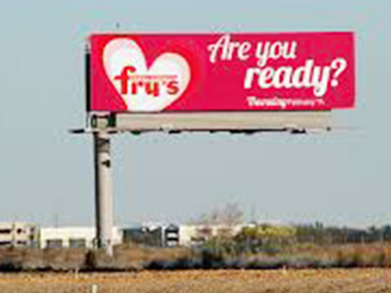 YEROO-Outdoor Billboards, Three-sided Highway Outdoor Advertising Steel-28