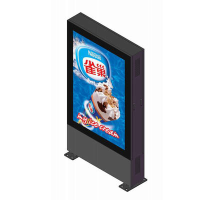 YR-DLB-0001 Outdoor double sided led screen display digital light box