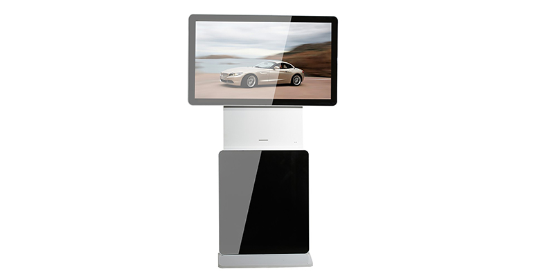 YEROO-Best Digital Signage Totem Indoor Rotating Screen Advertising