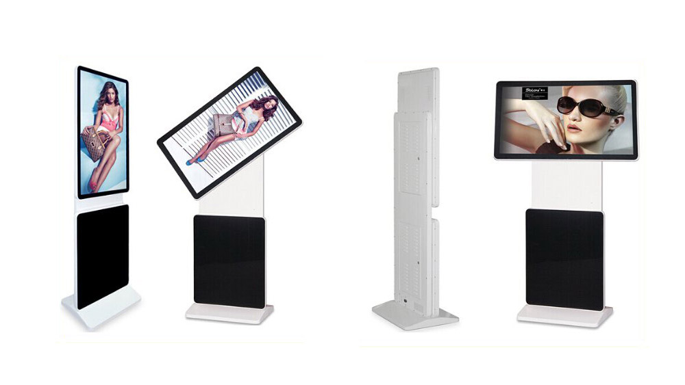 YEROO-Best Digital Signage Totem Indoor Rotating Screen Advertising-5