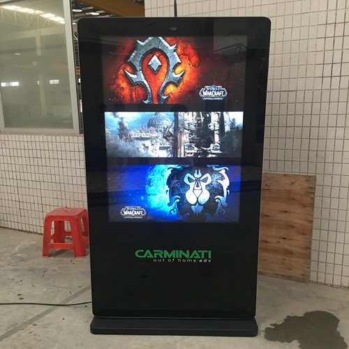 YEROO-Best Outdoor Digital Signage Outdoor Digital Signage Touch Screen Kiosk