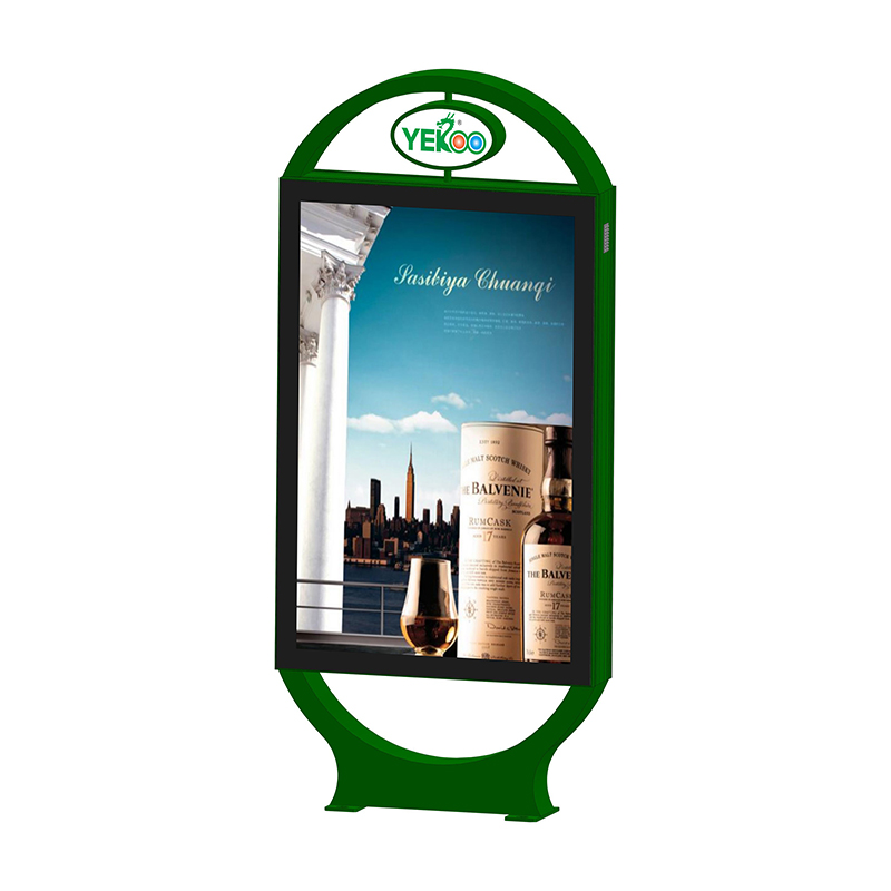 YR-LB-0003 Customized design double sided advertising light box