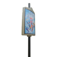 YEROO-OLT-001 Outdoor light pole display