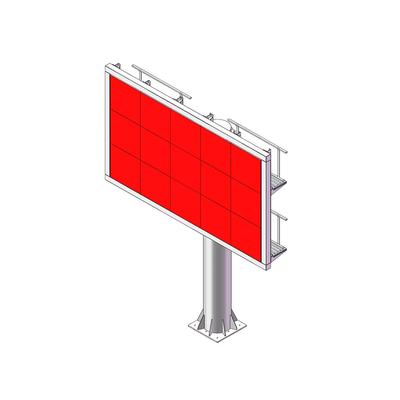 YEROO-LCB-004 Outdoor P8 LED display digital electronic billboard manufacturer