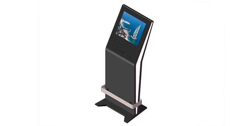YEROO-Digital Kiosk Booking Smart Kiosk Lcd Screen With Receipt Printer