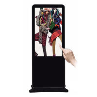 YEROO-ID-0002 indoor interactive advertising touch screen digital sigange