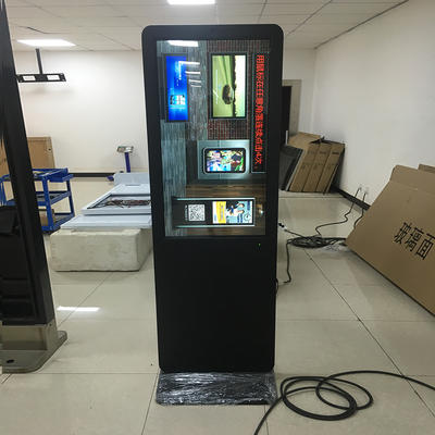 YEROO-ID-0009 indoor smart kiosk lcd screen with NFC