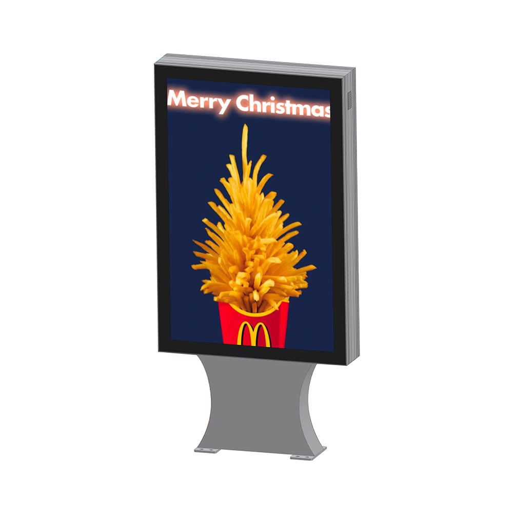 YR-LB-0005 Street advertising double sided outdoor light box
