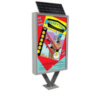 YR-SLB-0006 Outdoor advertising solar light box