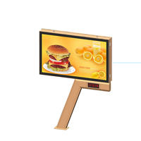 YR-SCB-0004 Double sided scrolling advertising mupis billboard