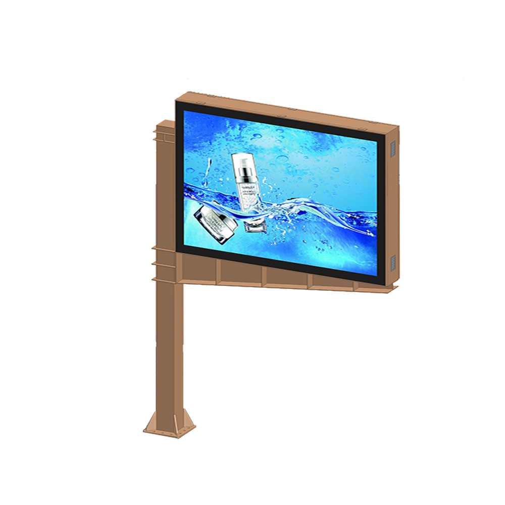 YR-SCB-0005 Double sided scrolling advertising mupis billboard