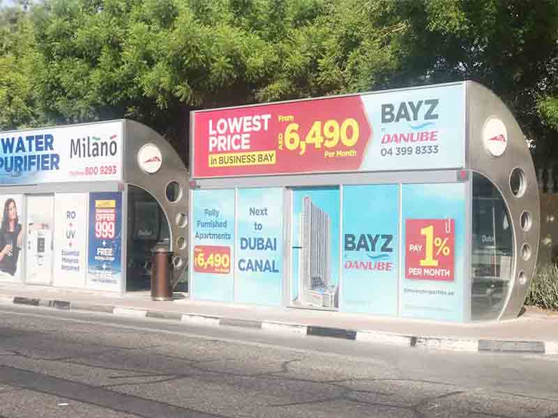 YEROO-Find Bus Stop Advertising Outdoor Advertising Bus Stop Shelter Manufacturer-24
