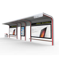 YR-BS-0011 Smart Bus Stop Digital Signage Forecasting Information with Bus Stop