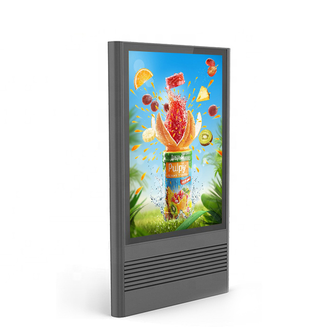 YR-DLB-0008 Outdoor Advertising Digital Display Screens Light Box