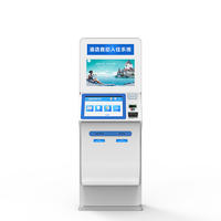 YEROO-T-008 Self-service payment terminal kiosk for payment management system
