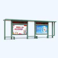 YR-BS-0040 Urban outdoor simple bus shelter