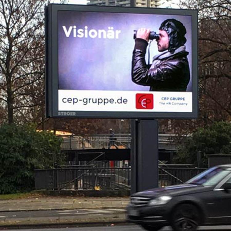 Innovative LED screen